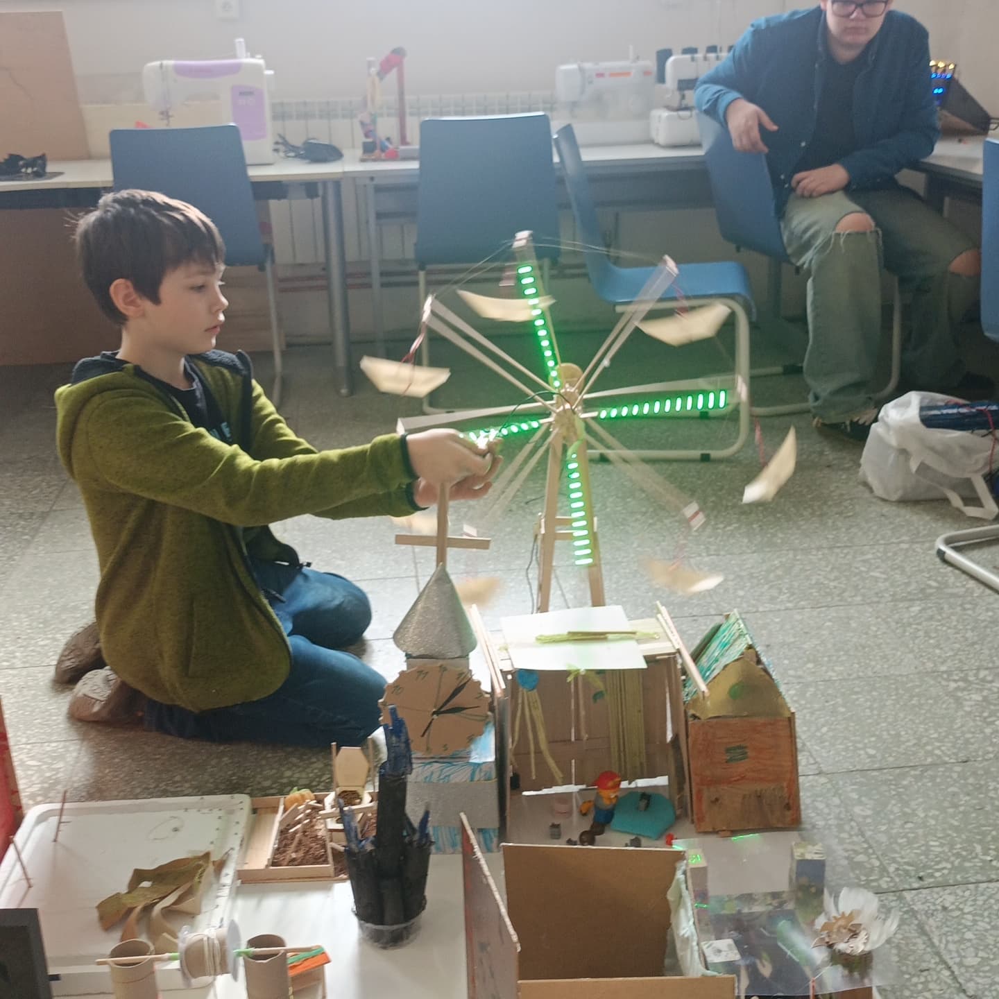 Experimenty a objevování v Geniátoru