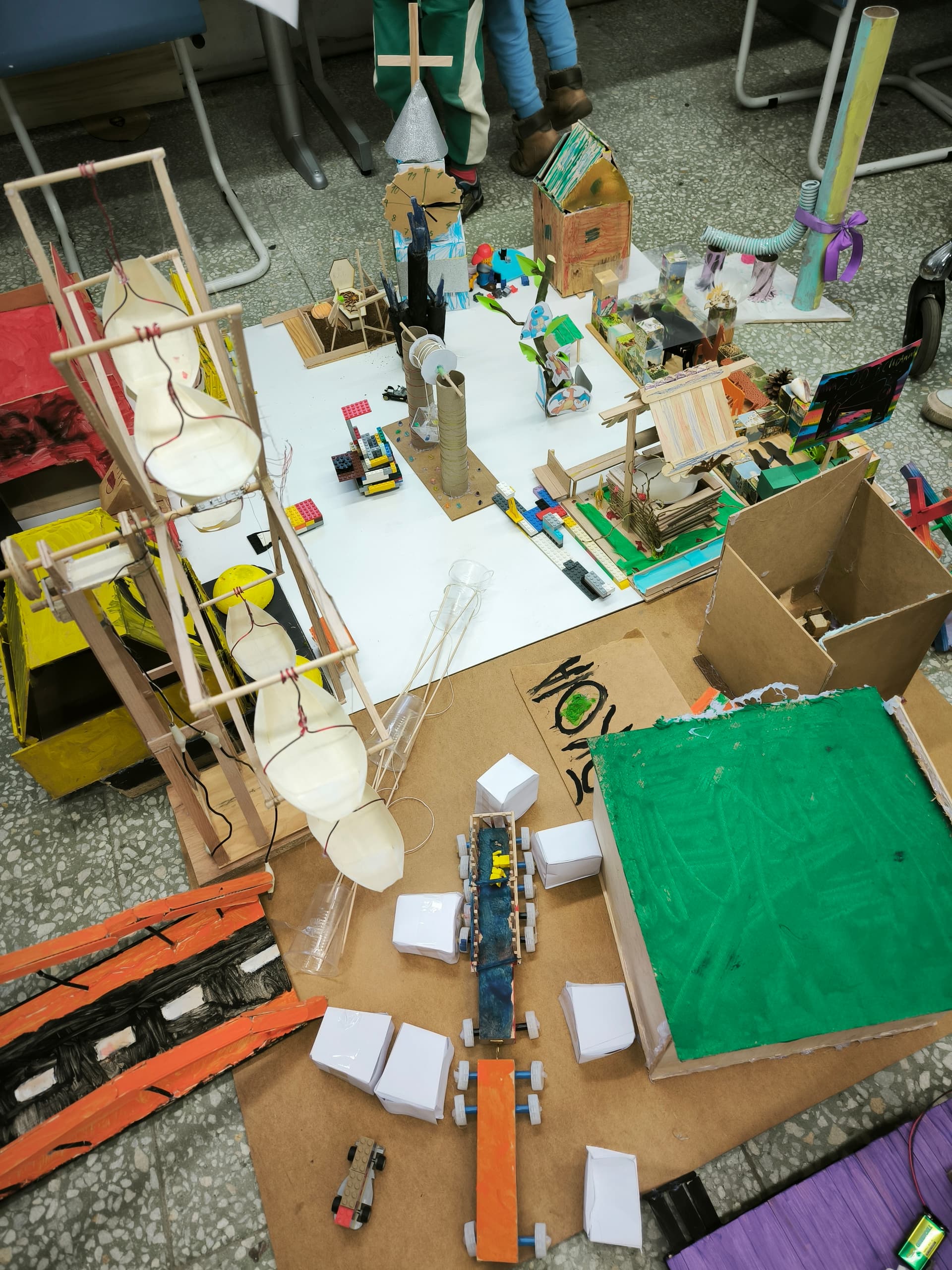 Společná práce a radost z výsledků