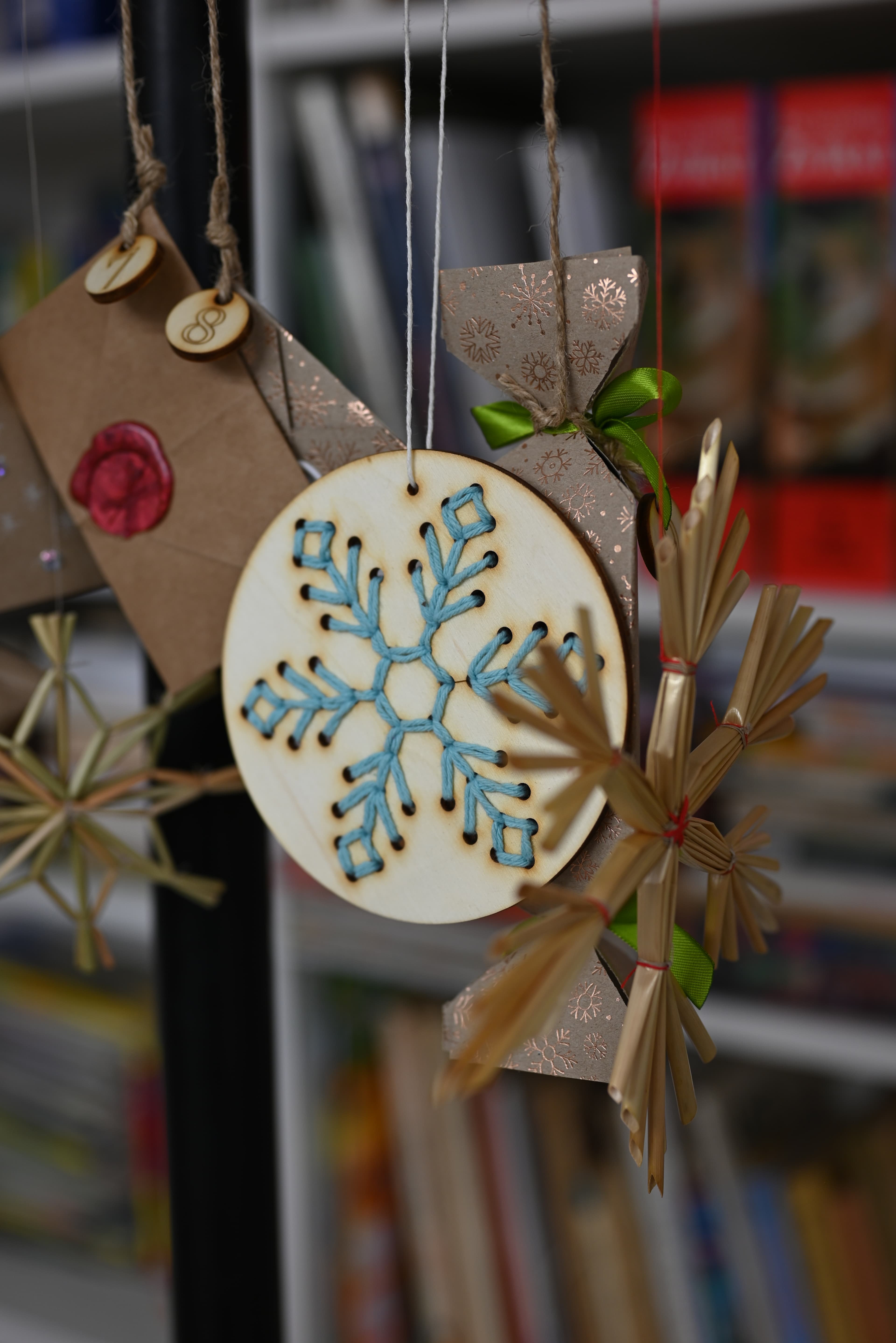 Vánoční setkání na dílně